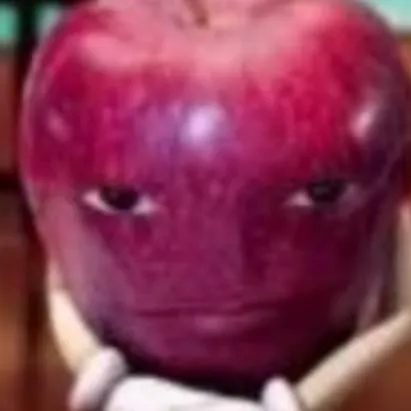 chat with ai character: apple