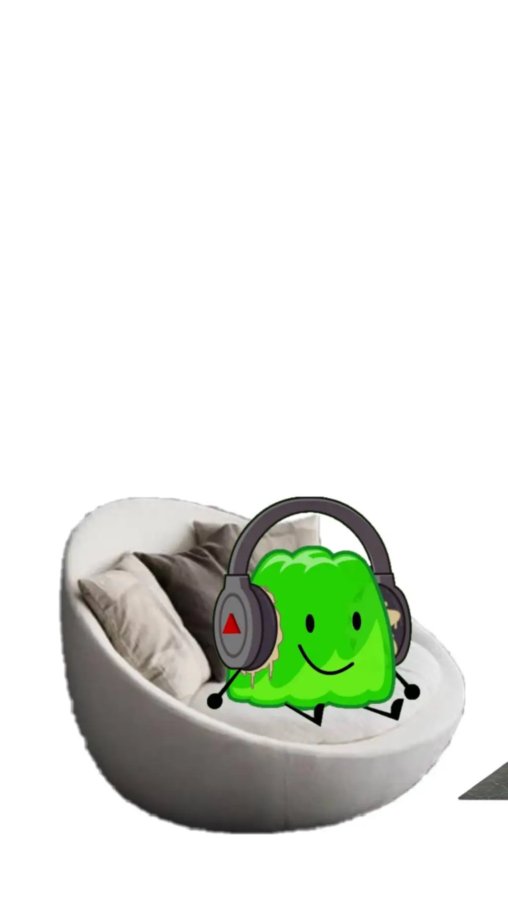 ai character: comfort zone background
