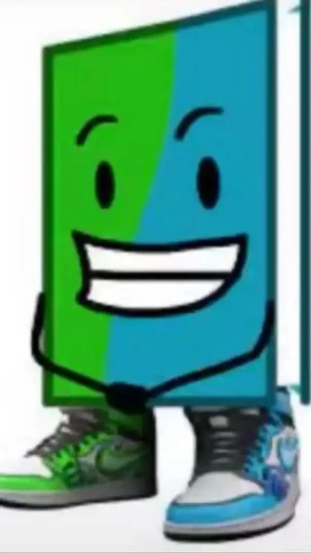ai character: drip book background