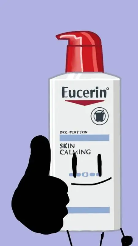 ai character: eucerin background