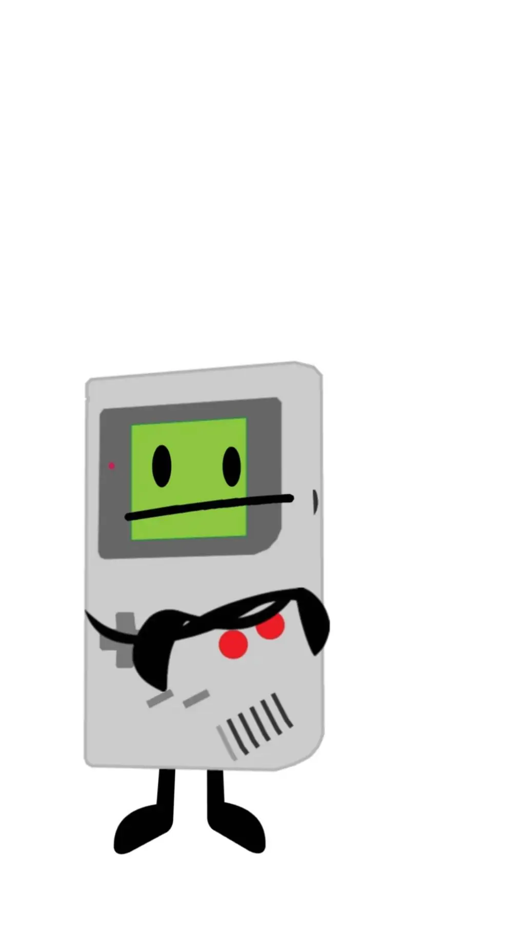 ai character: gameboy background