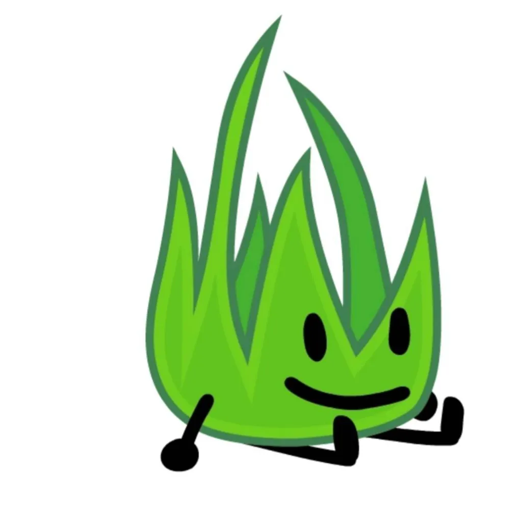 chat with ai character: grassy