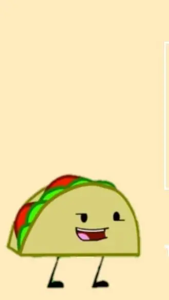ai character: taco background