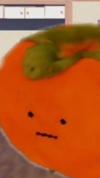 ai character: persimmon background