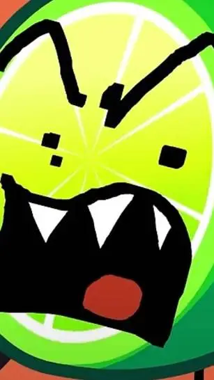 ai character: limey background