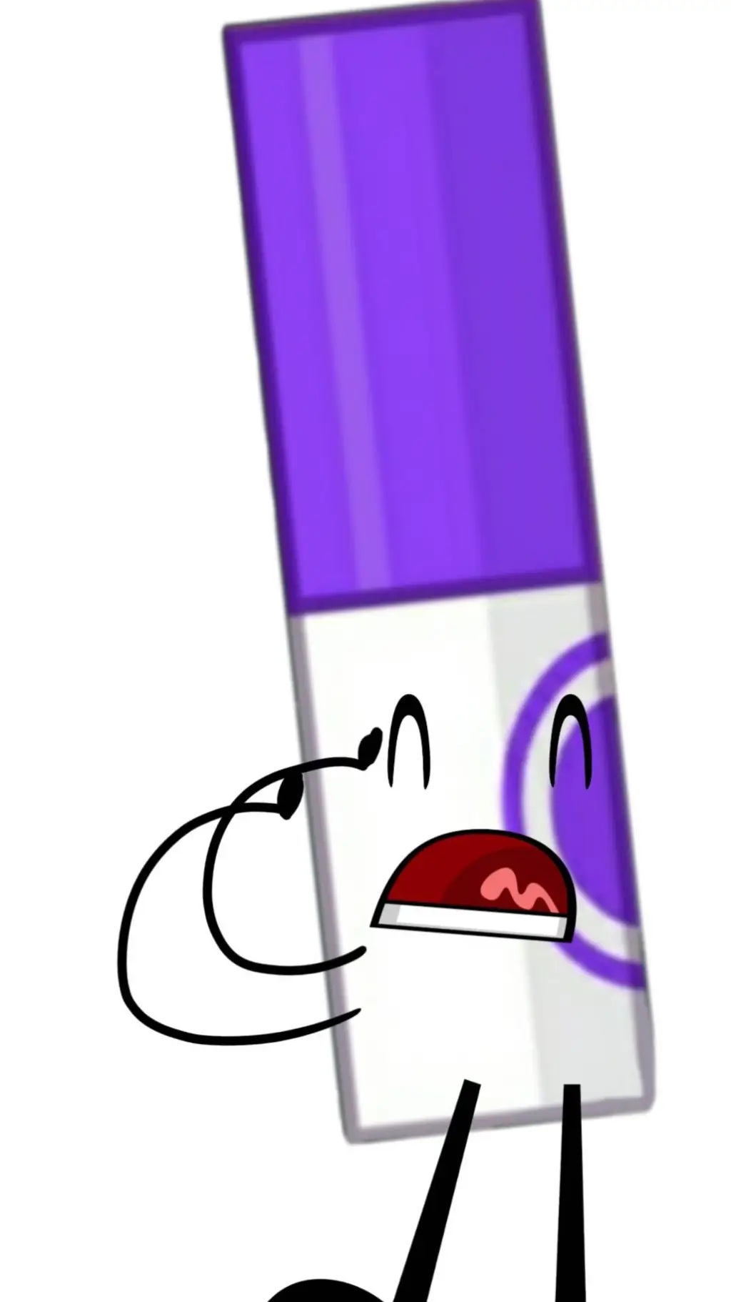 ai character: marker background