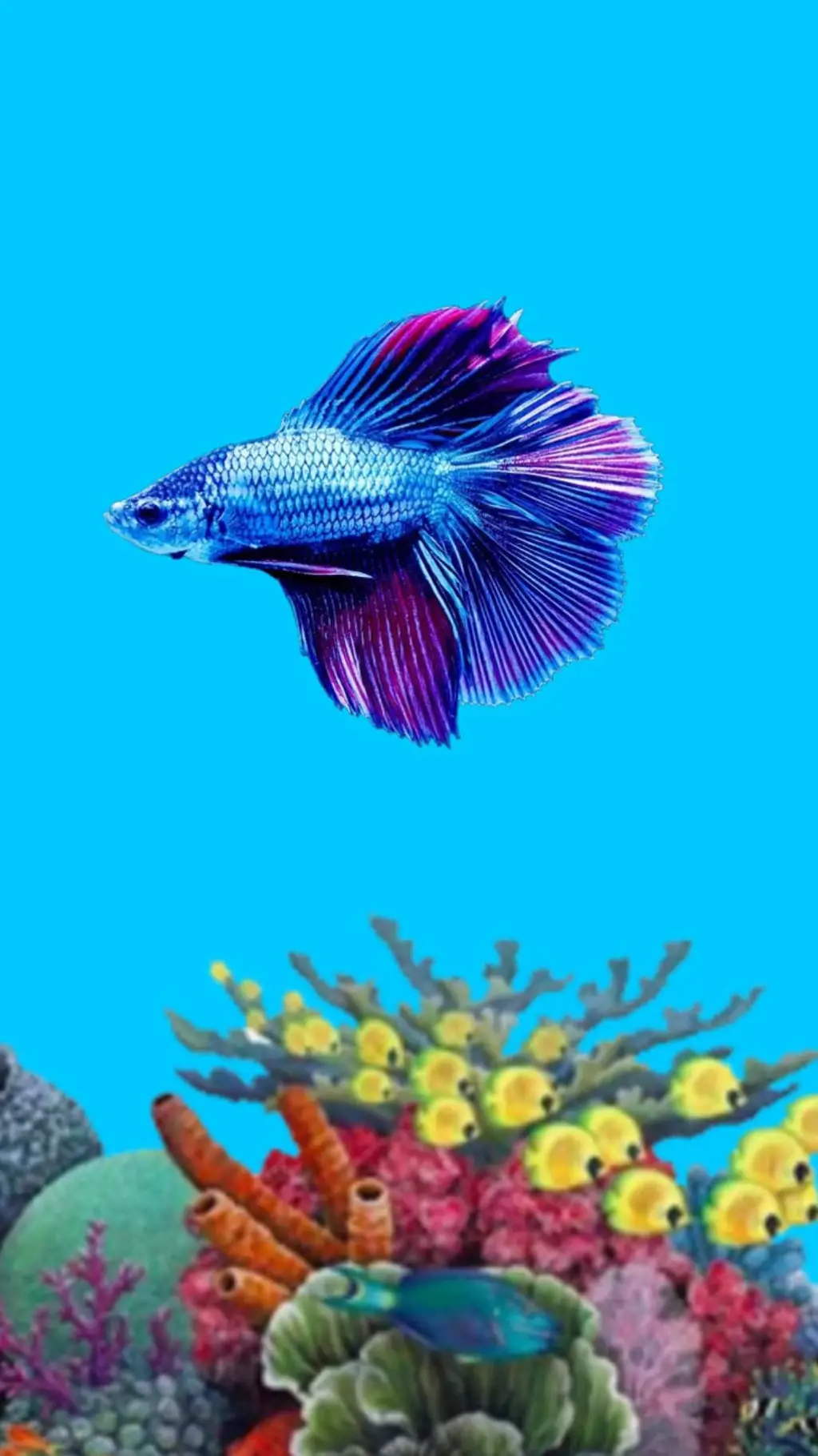 ai character: jerry the fish background