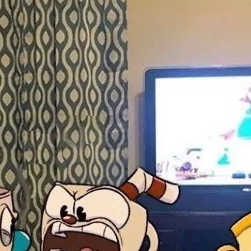 chat with ai character: cuphead