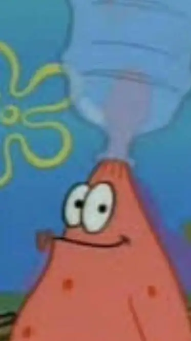 ai character: patrick background