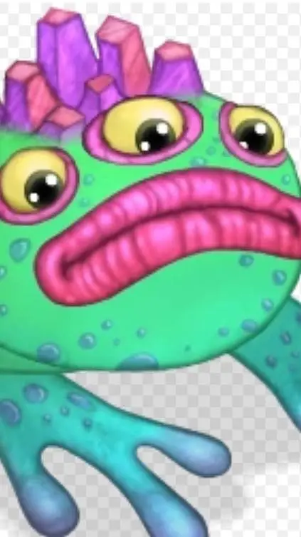 ai character: fwog background
