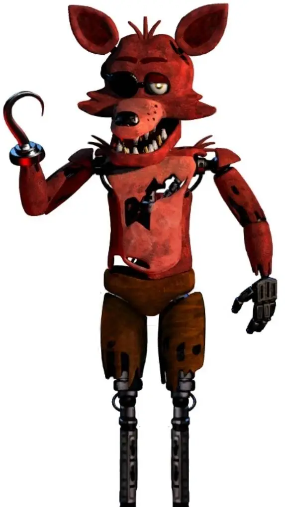 ai character: foxy background