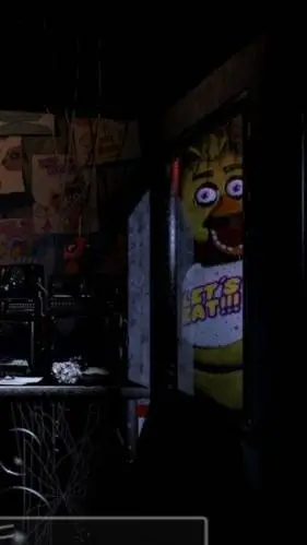 ai character: fnaf background