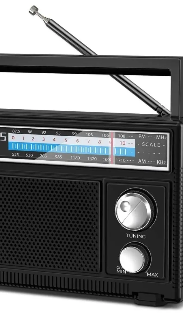 ai character: radio background