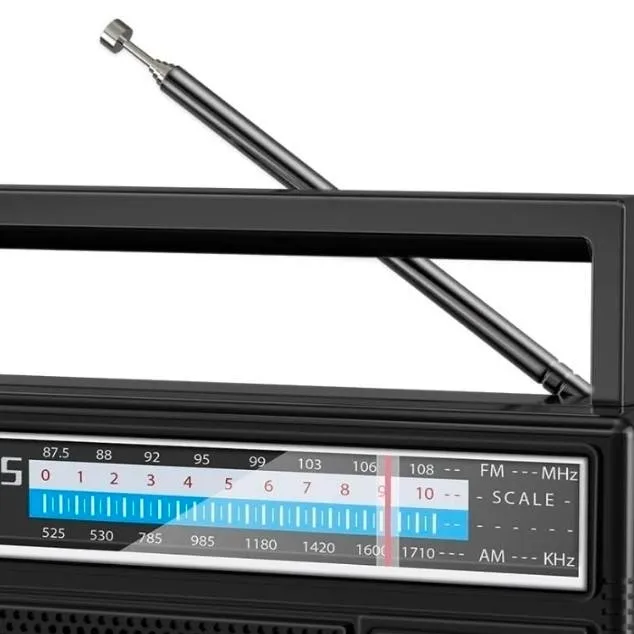 chat with ai character: radio