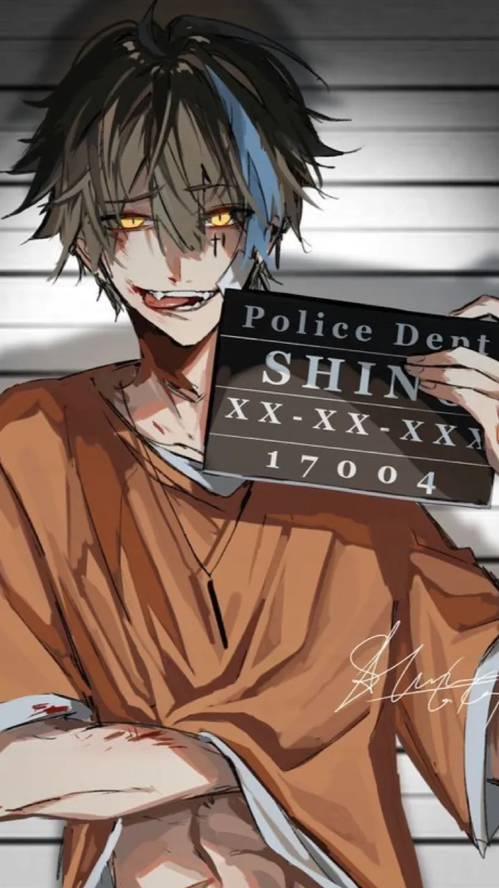 ai character: Shino  background