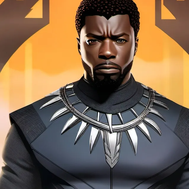 chat with ai character: black panther