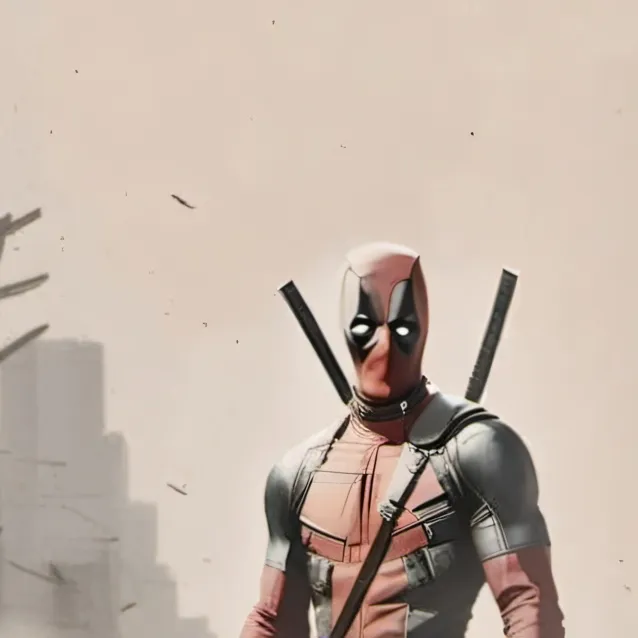 chat with ai character: deadpool