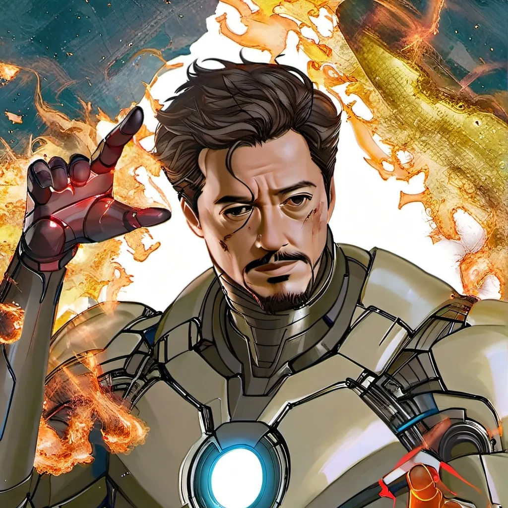 chat with ai character: avengers endgame 