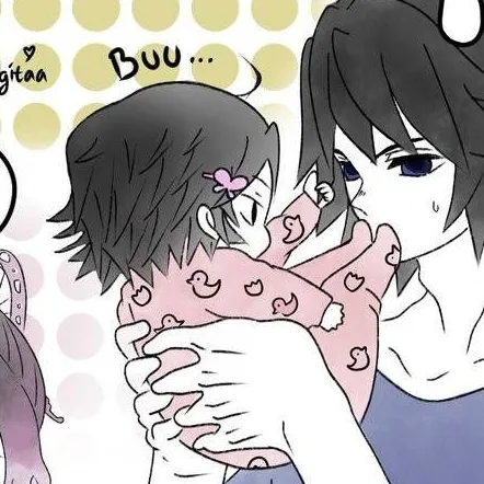 chat with ai character: shinobu x giyuu