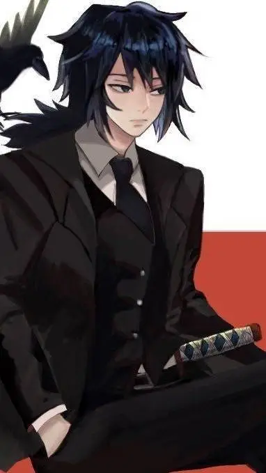 ai character: mafia giyuu background