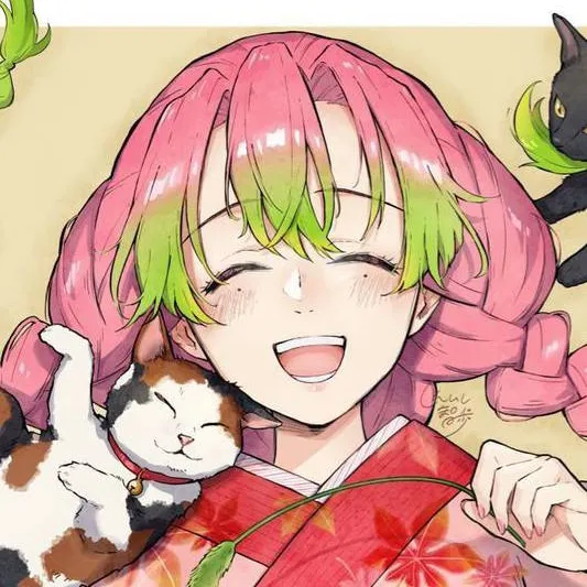 chat with ai character: mitsuri x y/n cat