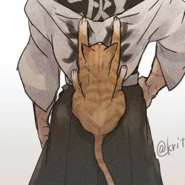 chat with ai character: Sanemi x y/n cat