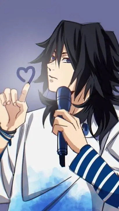 ai character: ✨🌟🌊singer giyuu🌊🌟✨ background
