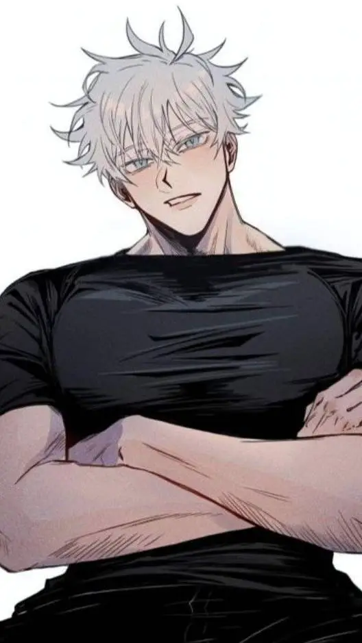 ai character: ➴𝔾𝕠𝕛𝕠🤞 background