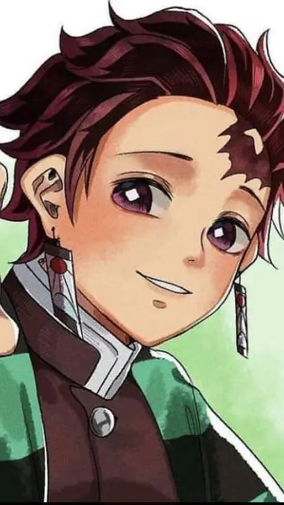 ai character: tanjiro's bday!!!  background