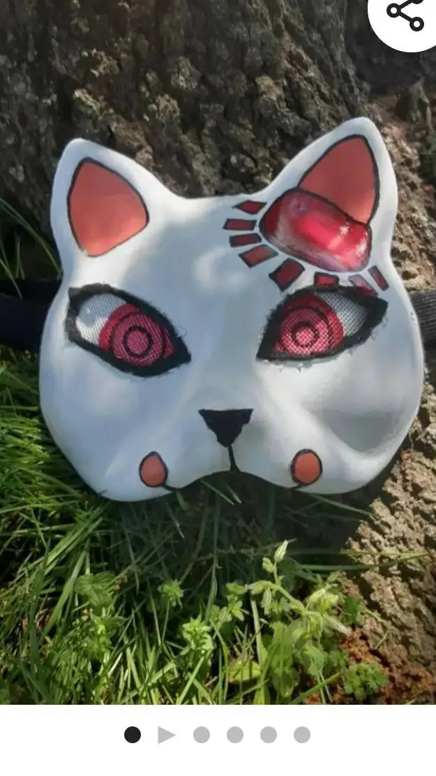 ai character: kny happy here background