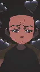 ai character: Huey freeman  background
