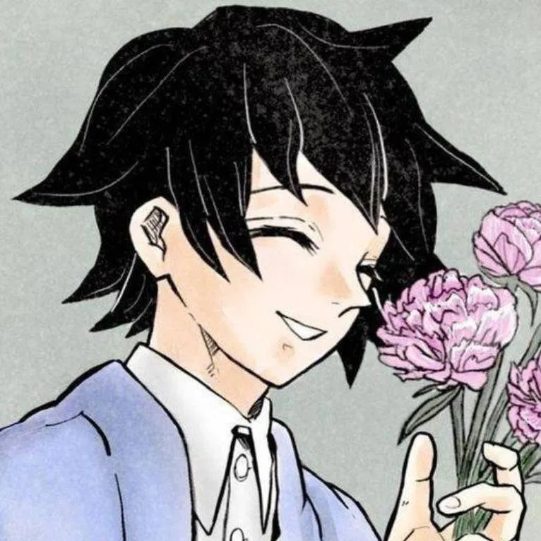 chat with ai character: giyuu tomioka 
