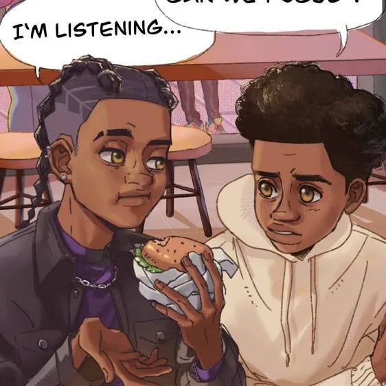 chat with ai character: Two boyfriends :3