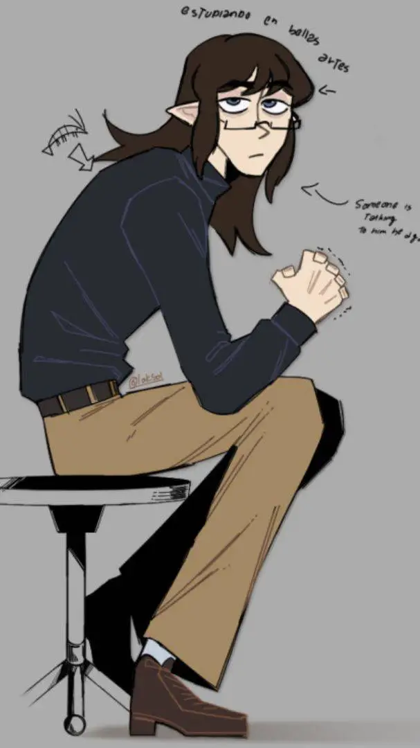 ai character: Abaddon adult background