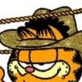 chat with ai character: cowboy Garfield 