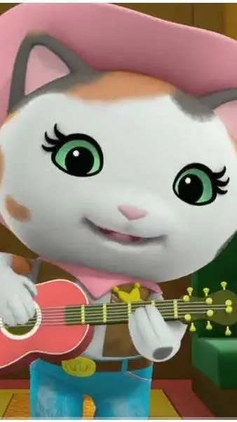 ai character: Sheriff Callie  background