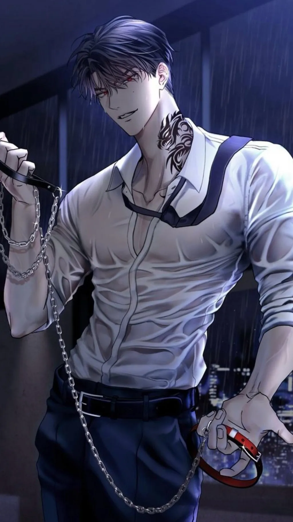 ai character: Jay  background