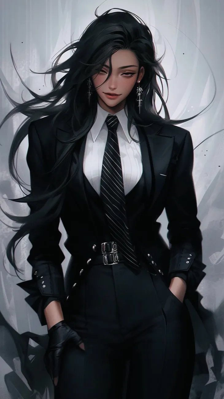 ai character: Amanda background