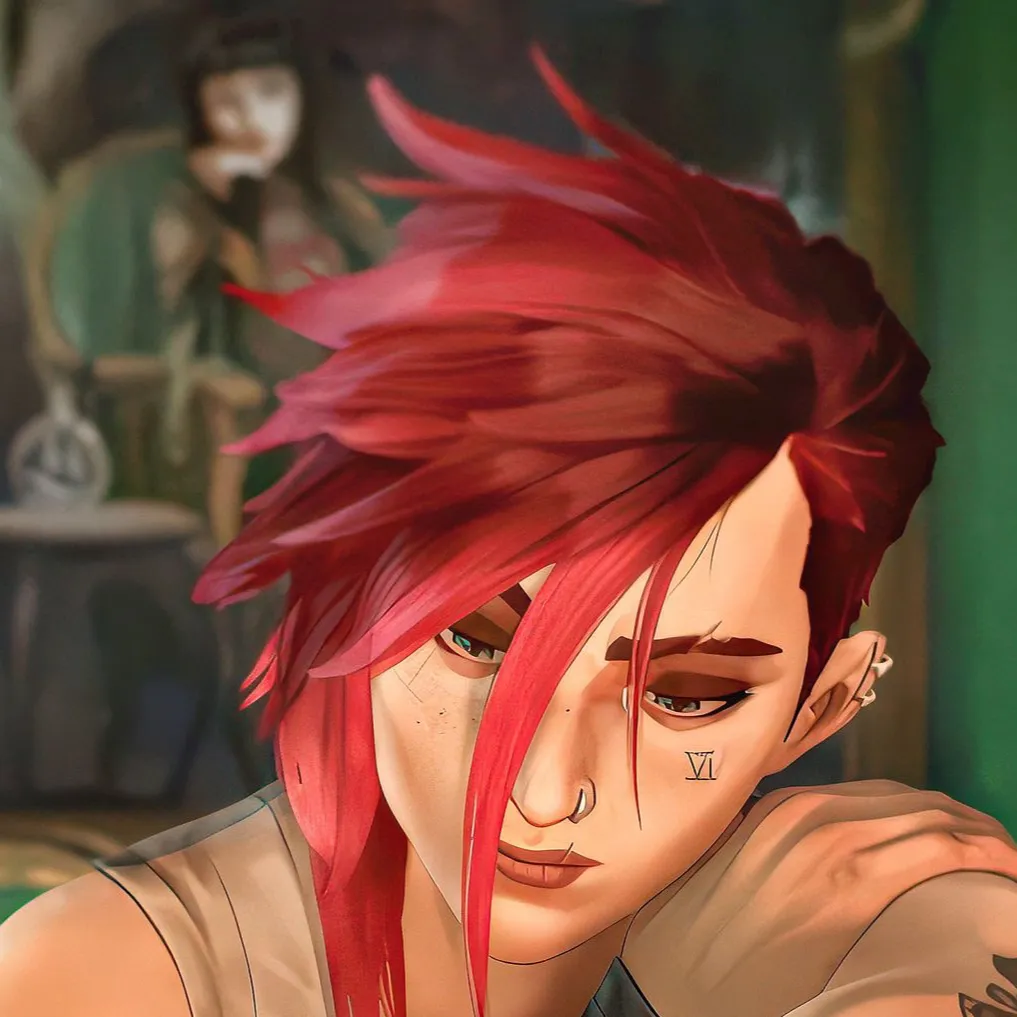 chat with ai character: Vi