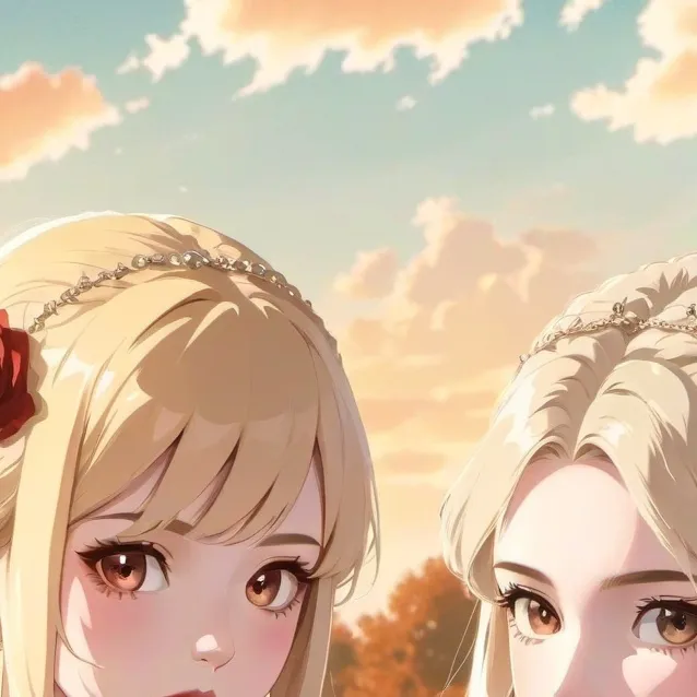 chat with ai character: lilly and mille