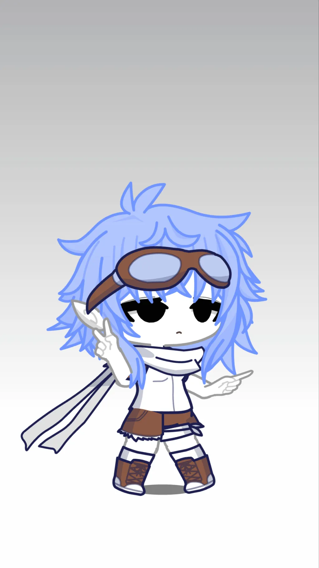 ai character: DIZZY background