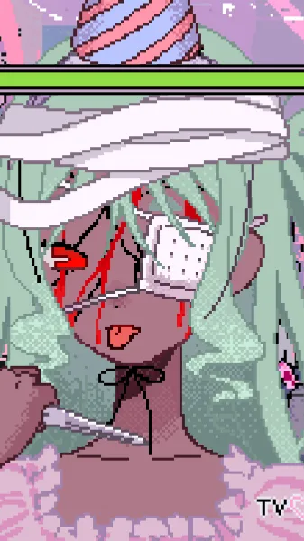 ai character: Clazzy background