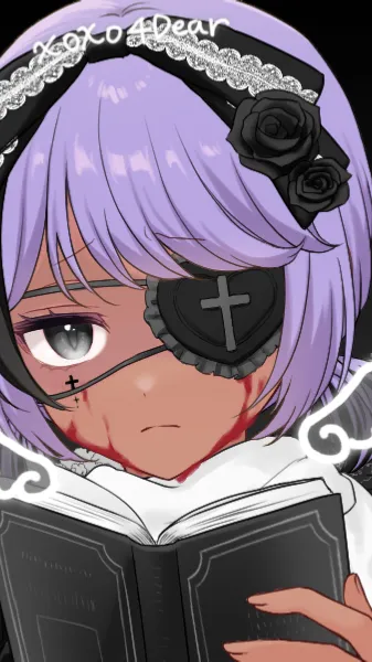 ai character: Aurora background