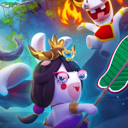 chat with ai character: Rabbid's Party