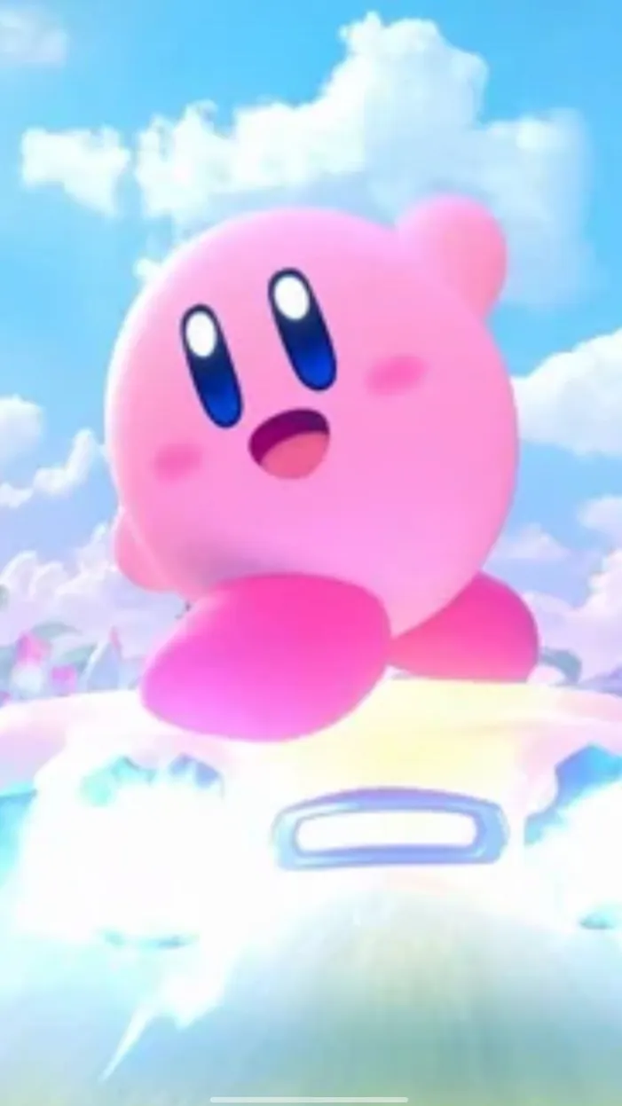 ai character: Kirby background