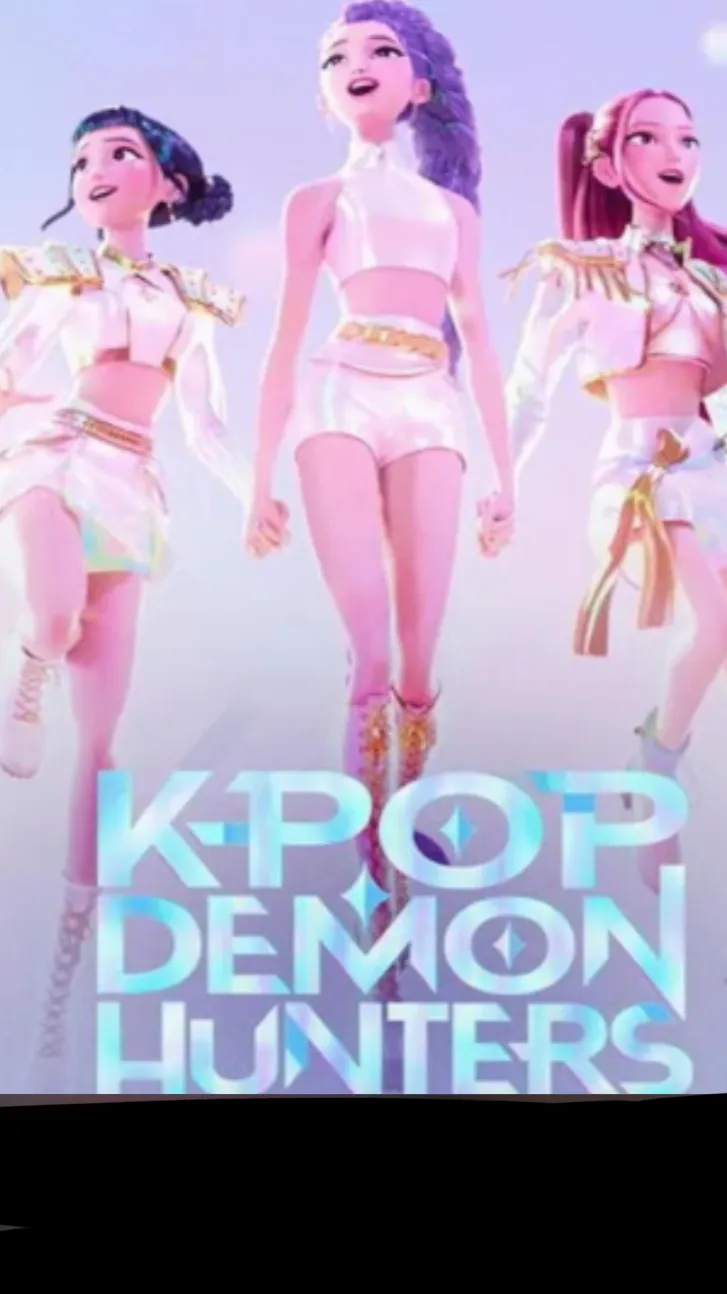 ai character: Kpop 😈 Hunters background