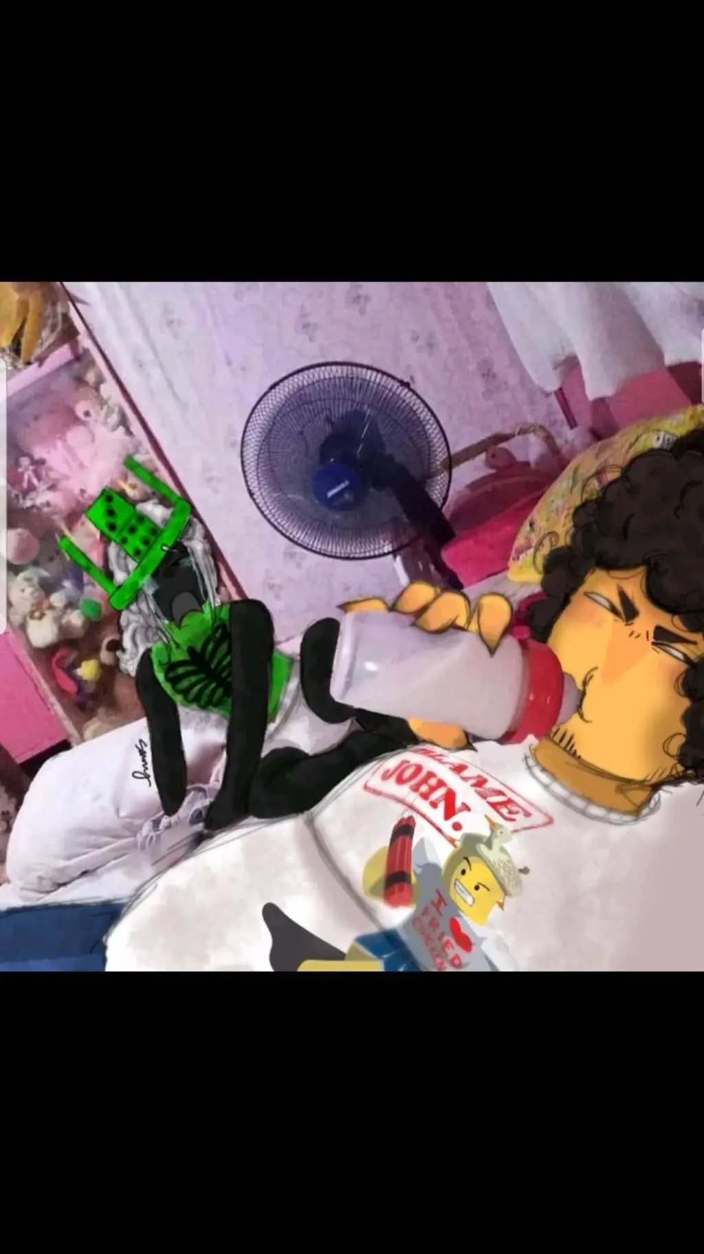 ai character: John x Jane background