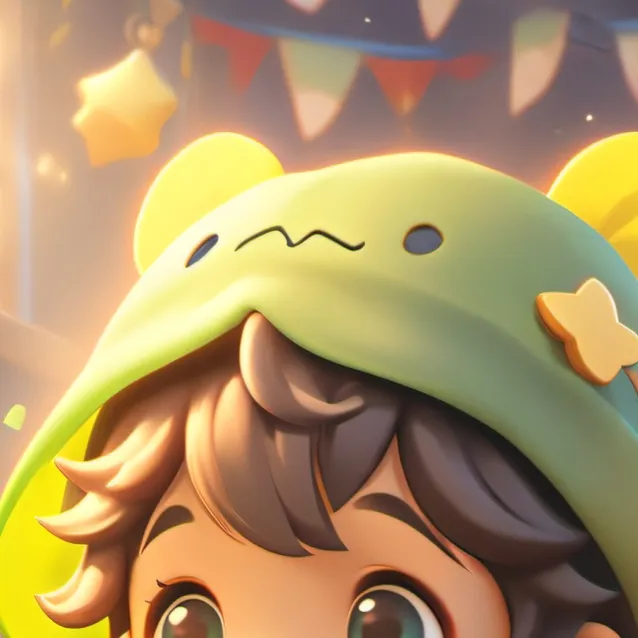 chat with ai character: birthday sprunki