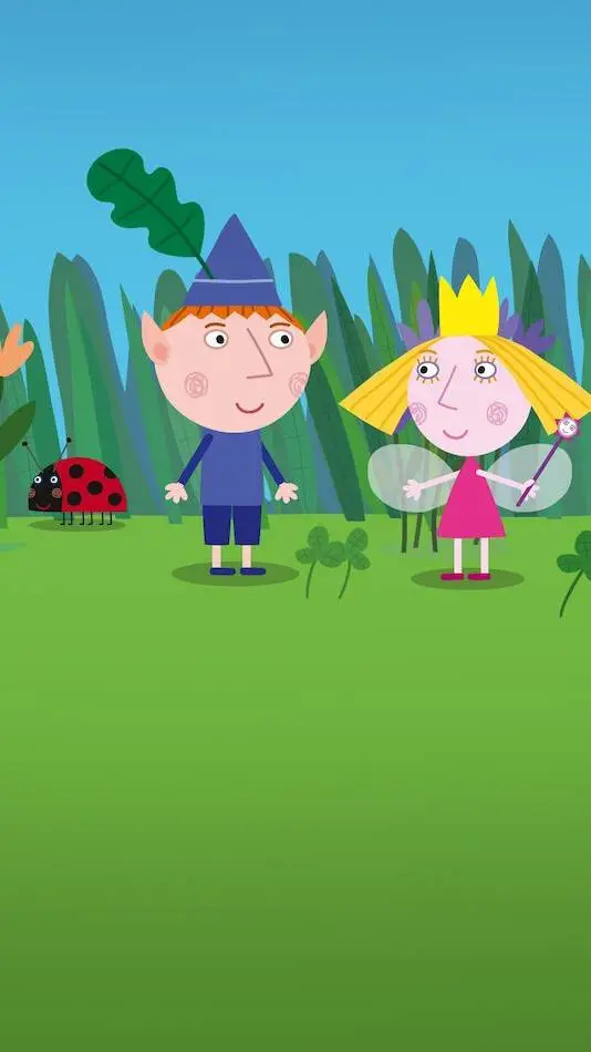 ai character: Ben and Holly Rp background