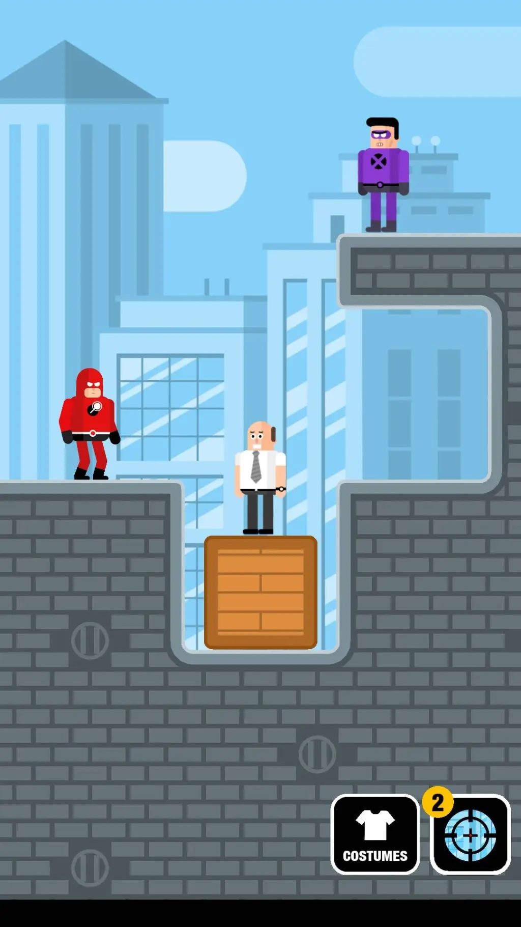 ai character: Super psychic background